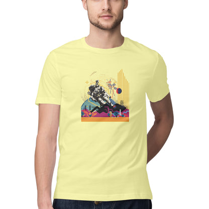 Space Art 13 Printed Graphic T-Shirt