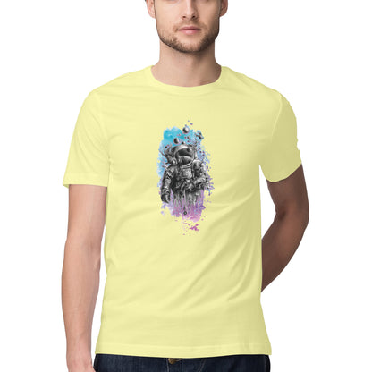 Space Art 14 Printed Graphic T-Shirt