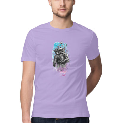 Space Art 14 Printed Graphic T-Shirt