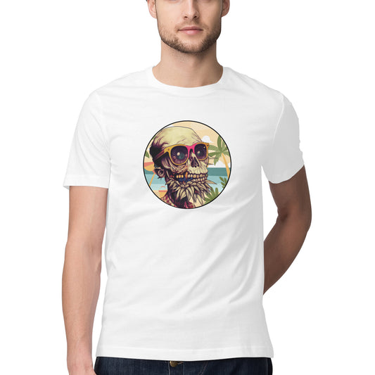 Zombies and monsters Design 2 Printed Graphic T-Shirt