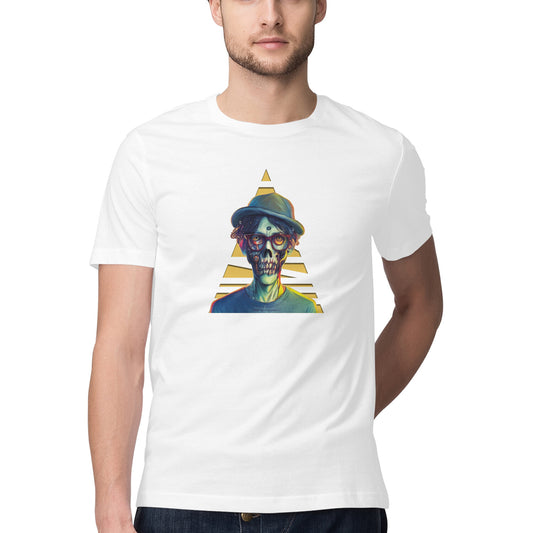 Zombies and monsters Design 1 Printed Graphic T-Shirt