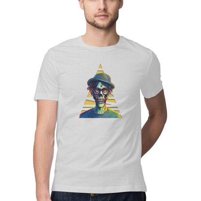 Zombies and monsters Design 1 Printed Graphic T-Shirt