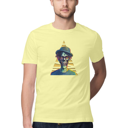 Zombies and monsters Design 1 Printed Graphic T-Shirt