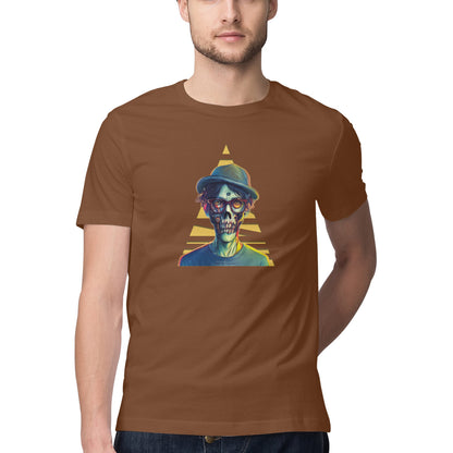 Zombies and monsters Design 1 Printed Graphic T-Shirt