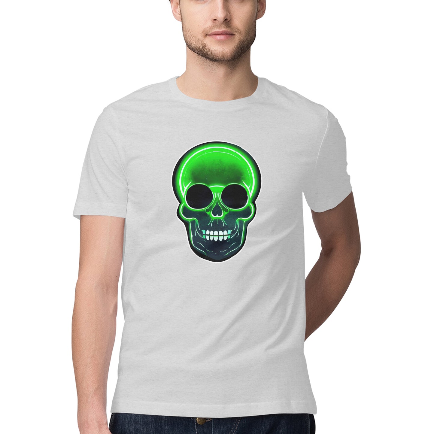 Zombies and monsters Design 4 Printed Graphic T-Shirt