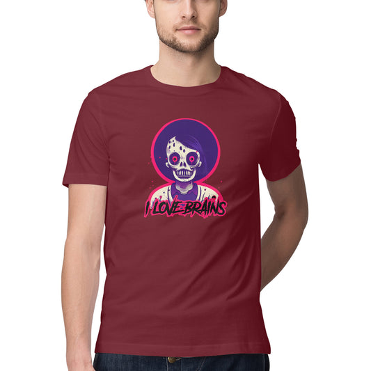 Zombies and monsters Design 9 Printed Graphic T-Shirt