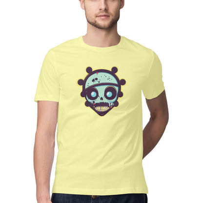 Zombies and monsters Design 8 Printed Graphic T-Shirt