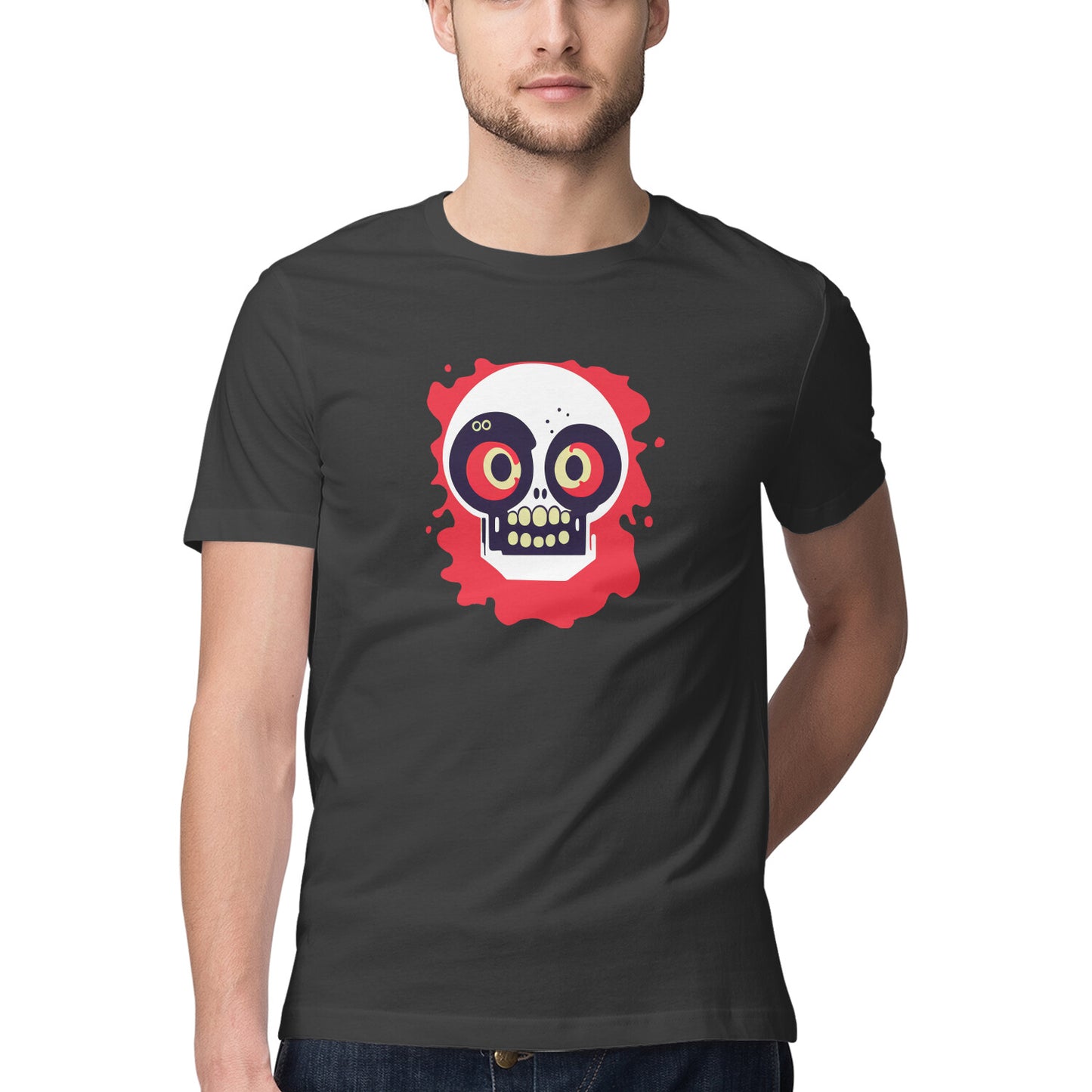 Zombies and monsters Design 18 Printed Graphic T-Shirt