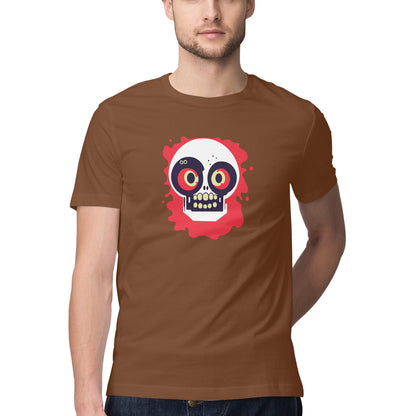 Zombies and monsters Design 18 Printed Graphic T-Shirt