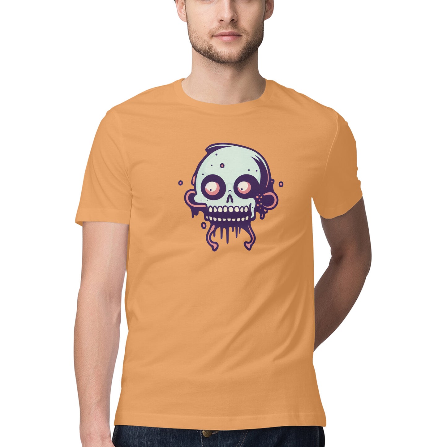 Zombies and monsters Design 24 printed Graphic T-Shirt