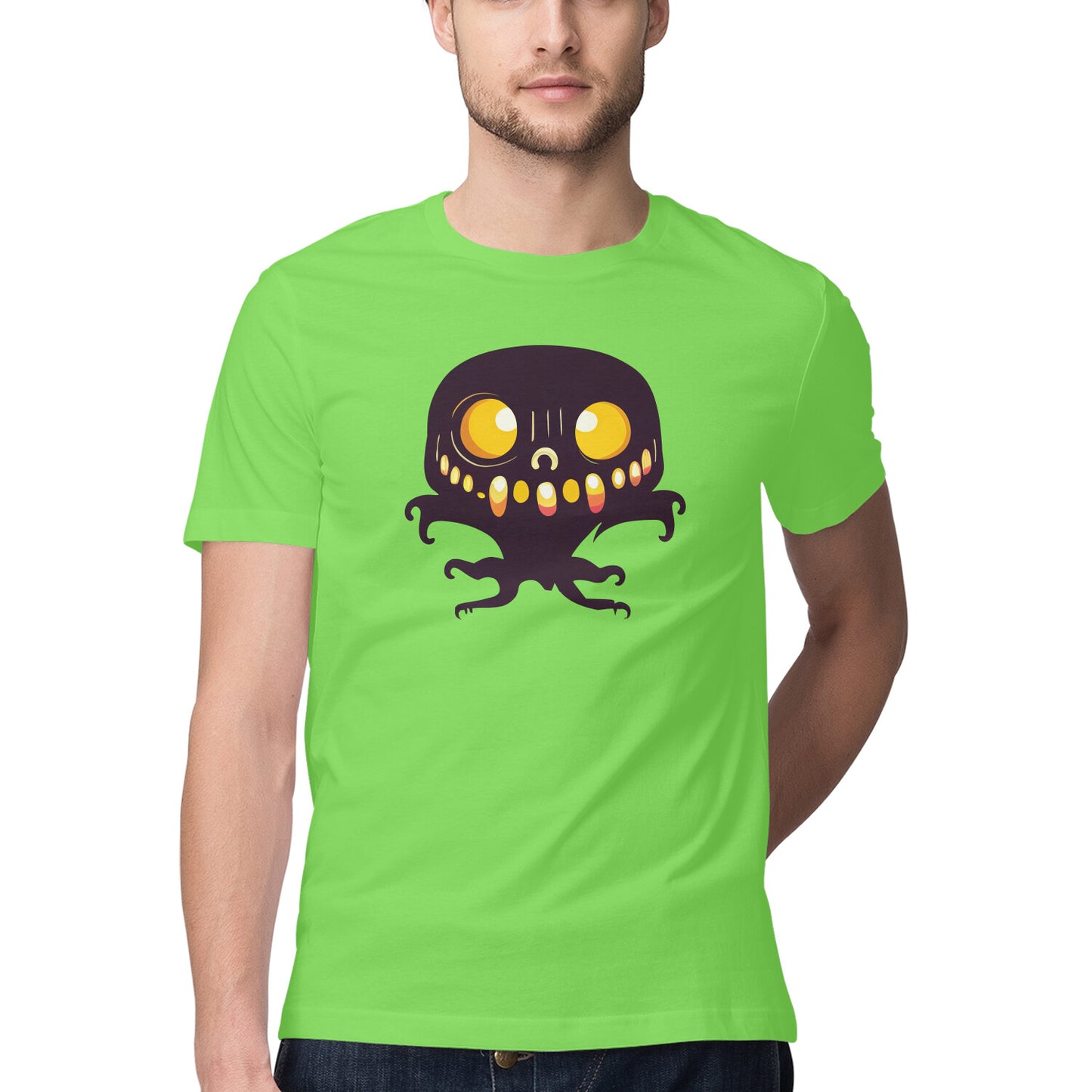 Zombies and monsters Design 19 Printed Graphic T-Shirt