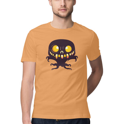 Zombies and monsters Design 19 Printed Graphic T-Shirt