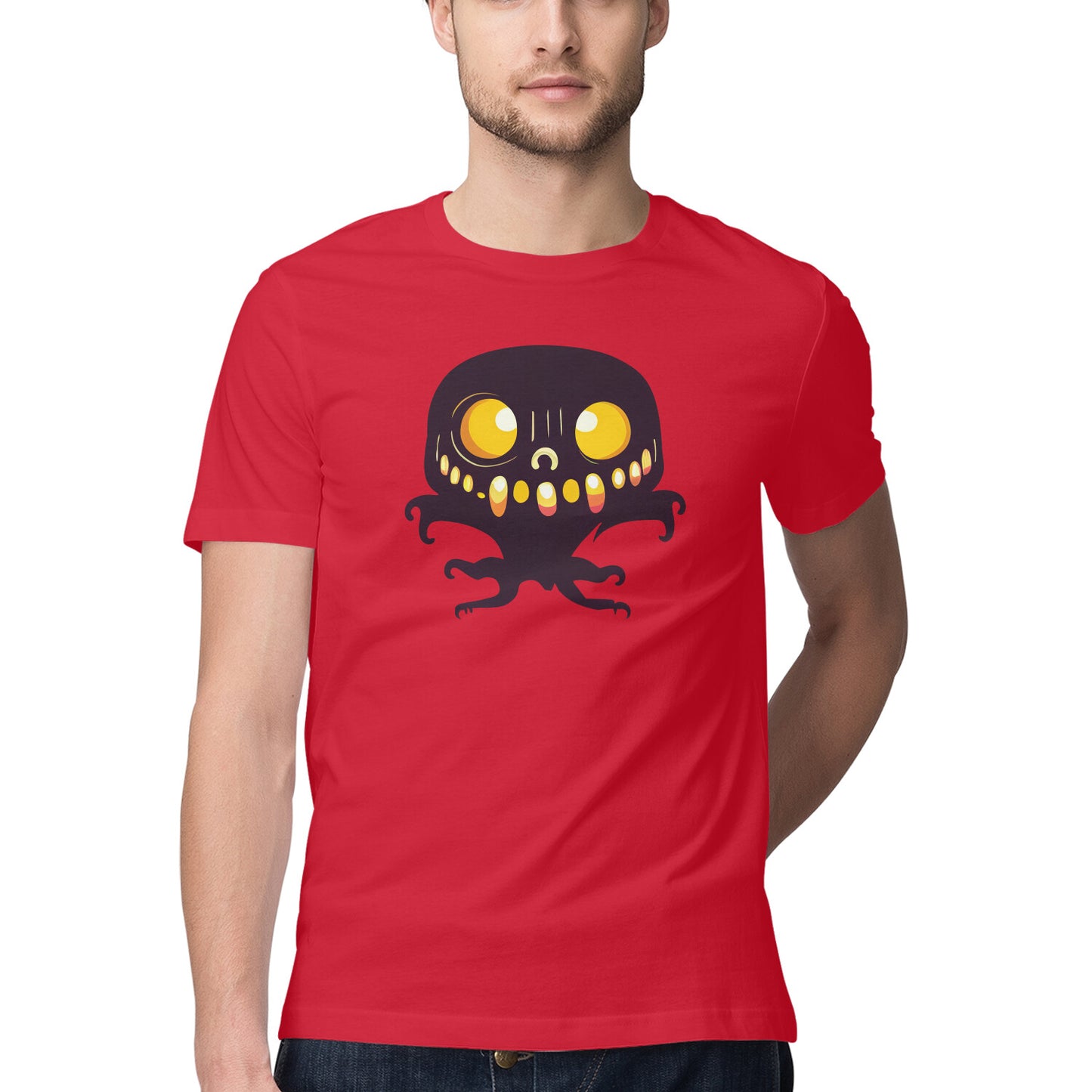 Zombies and monsters Design 19 Printed Graphic T-Shirt