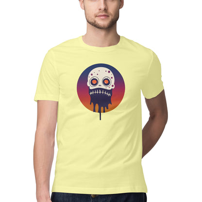 Zombies and monsters Design 27 Printed Graphic T-Shirt