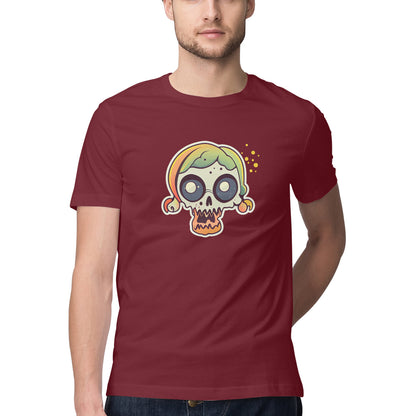 Zombies and monsters Design 29 Printed Graphic T-Shirt