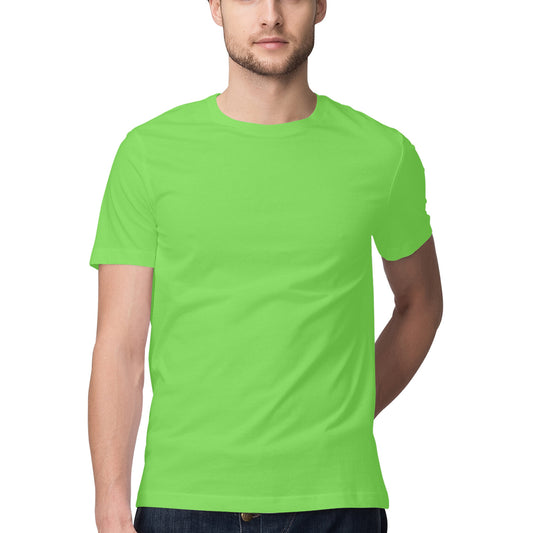 Liril Green - Half Sleeve Round Neck T-Shirt