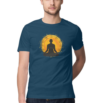 Yoga and Meditation 4 Printed Graphic T-Shirt
