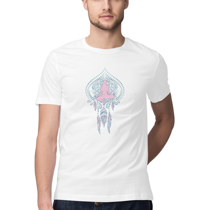 Yoga and Meditation 7 Printed Graphic T-Shirt