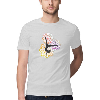 Yoga and Meditation 9 Printed Graphic T-Shirt