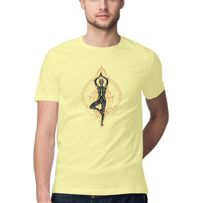 Yoga and Meditation  10 Printed Graphic T-Shirt