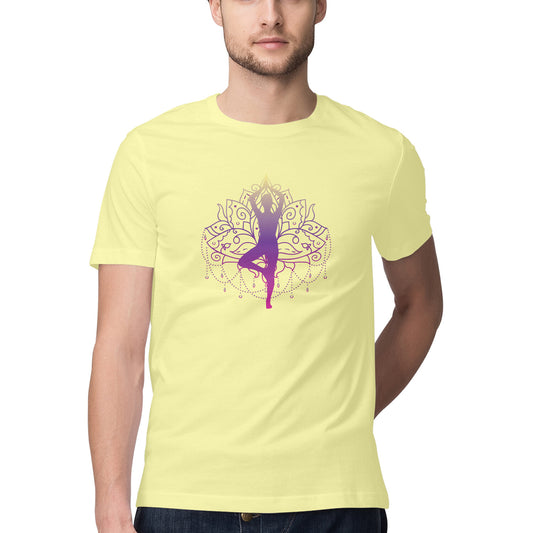 Yoga and Meditation 17 Printed Graphic T-Shirt