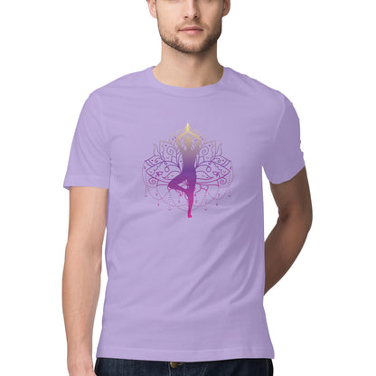 Yoga and Meditation 17 Printed Graphic T-Shirt