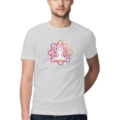 Yoga and Meditation 18 Printed Graphic T-Shirt