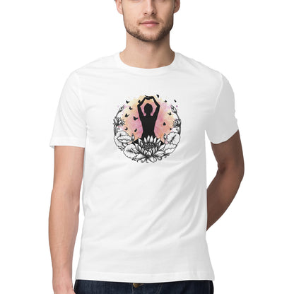 Yoga and Meditation 11 Printed Graphic T-Shirt