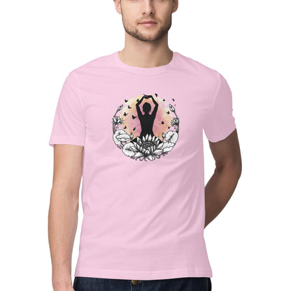 Yoga and Meditation 11 Printed Graphic T-Shirt