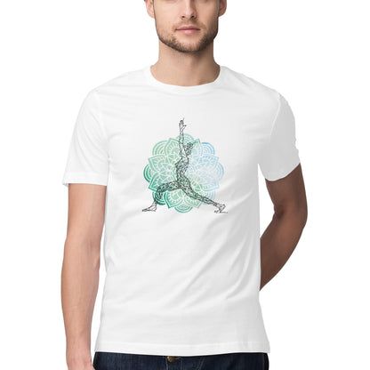 Yoga and Meditation 20 Printed Graphic T-Shirt