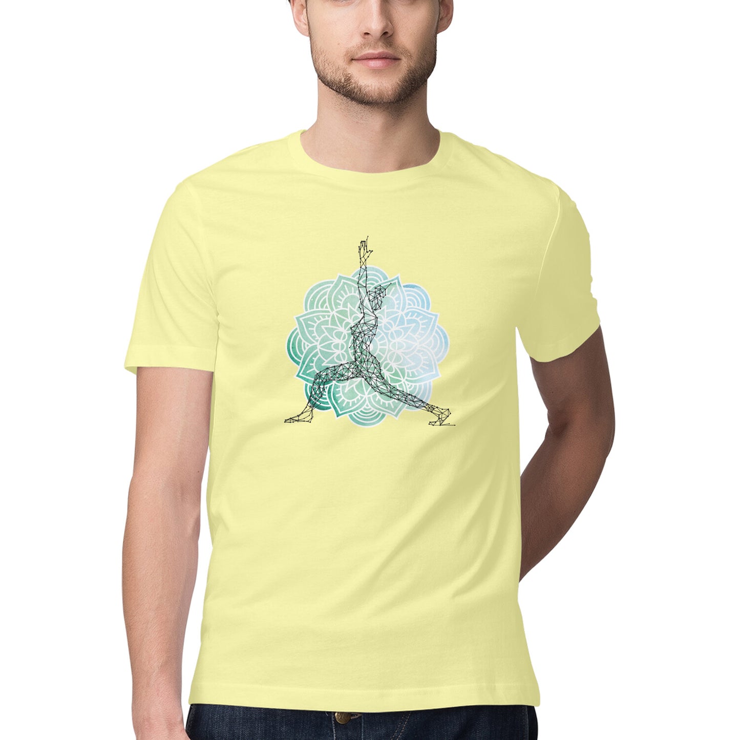 Yoga and Meditation 20 Printed Graphic T-Shirt