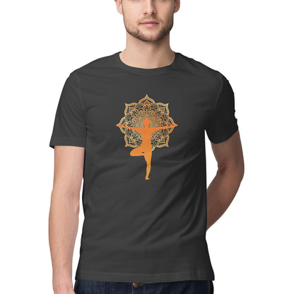 Yoga and Meditation 22 Printed Graphic T-Shirt