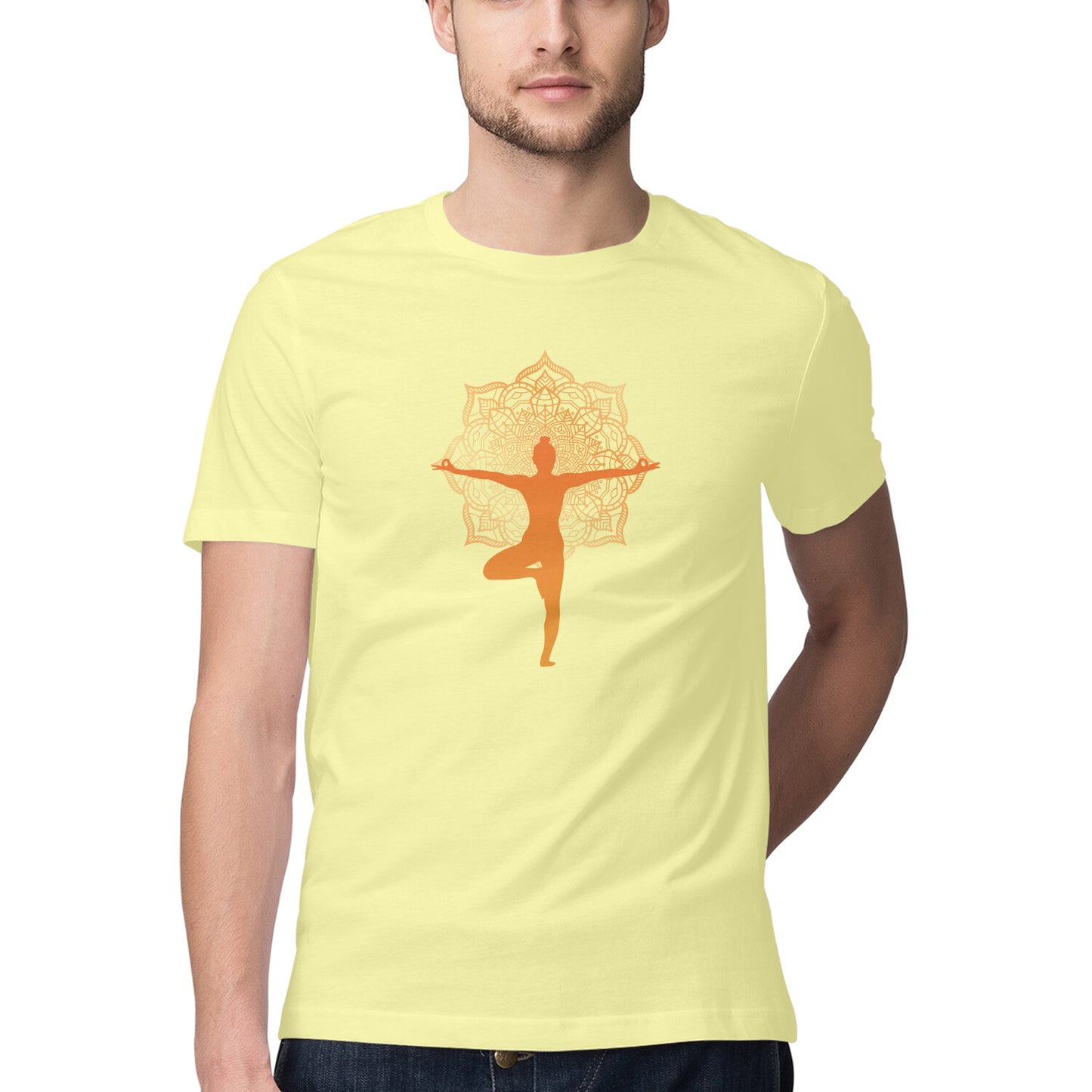 Yoga and Meditation 22 Printed Graphic T-Shirt