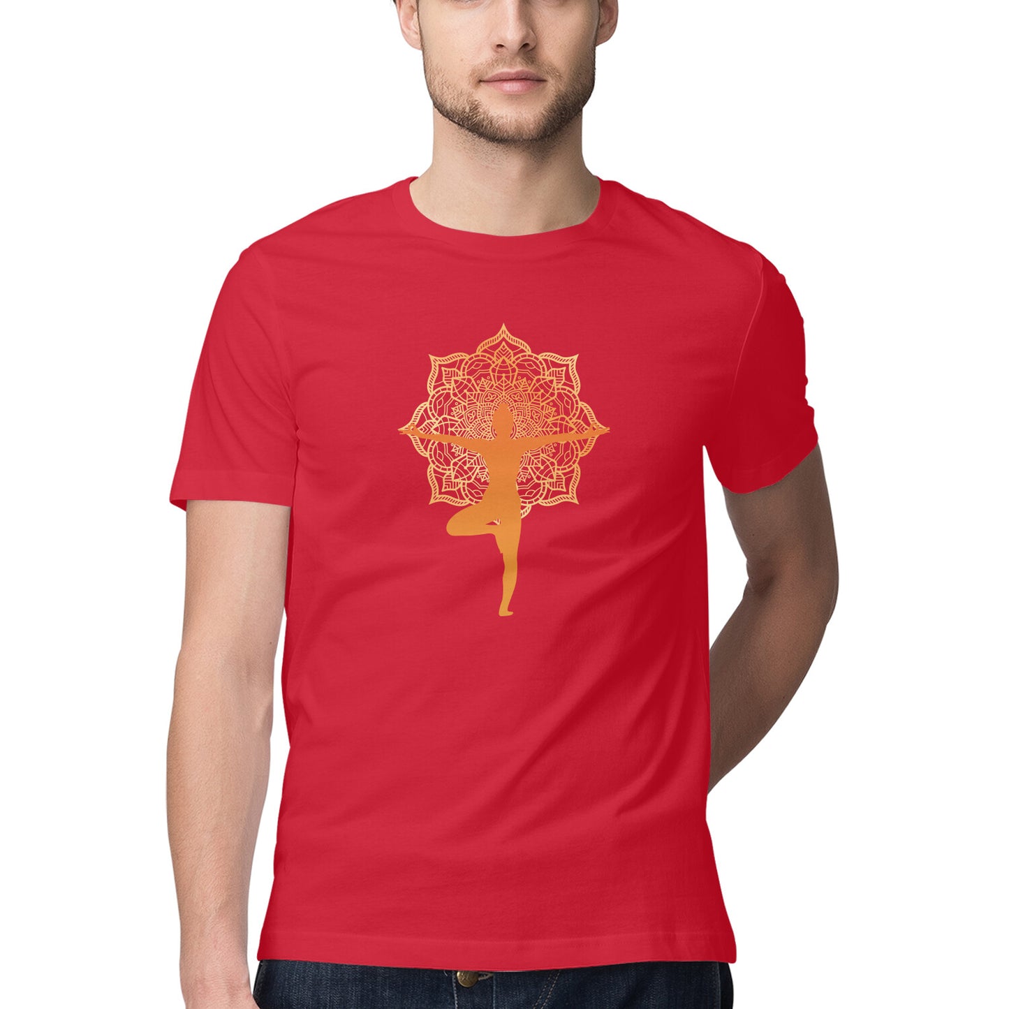 Yoga and Meditation 22 Printed Graphic T-Shirt