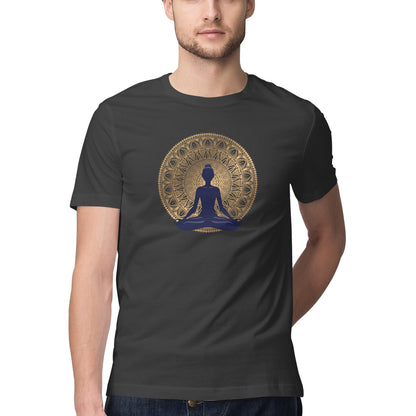 Yoga and Meditation 24 Printed Graphic T-Shirt