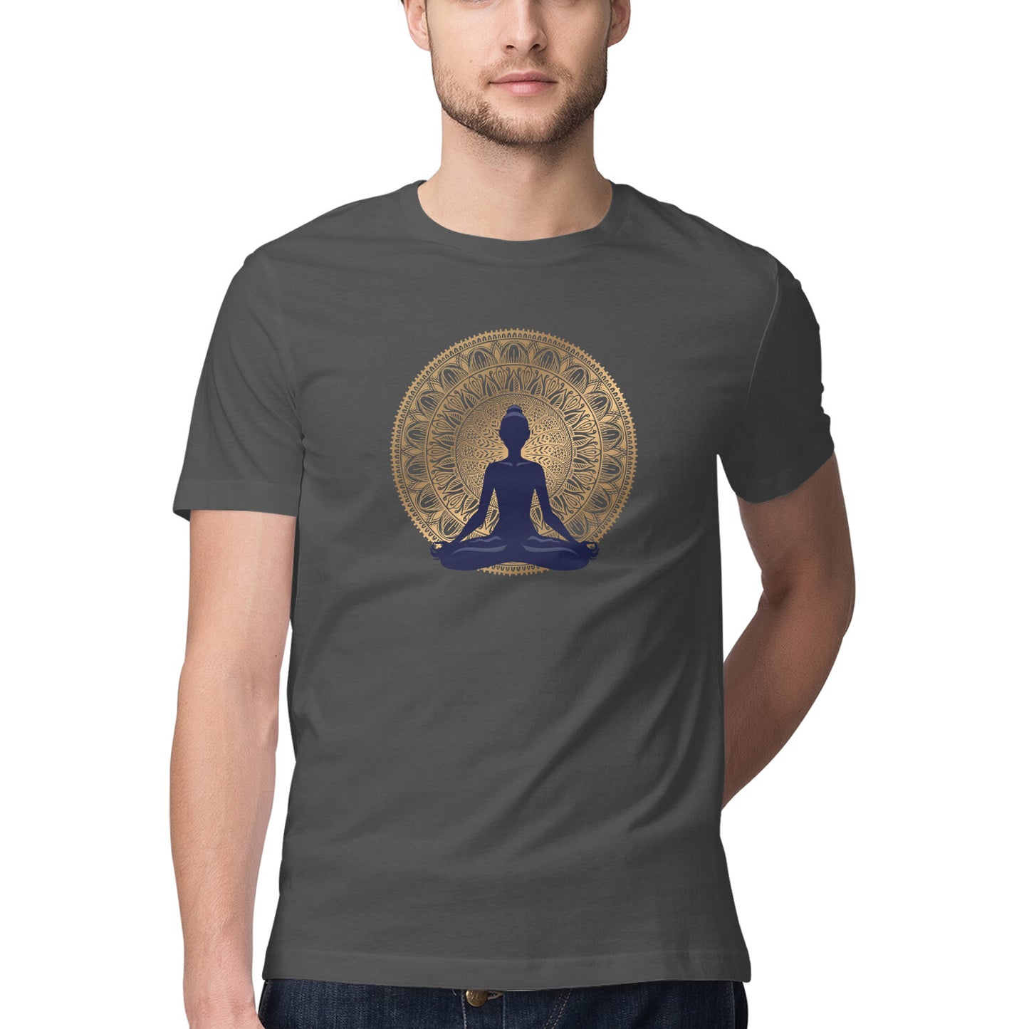 Yoga and Meditation 24 Printed Graphic T-Shirt