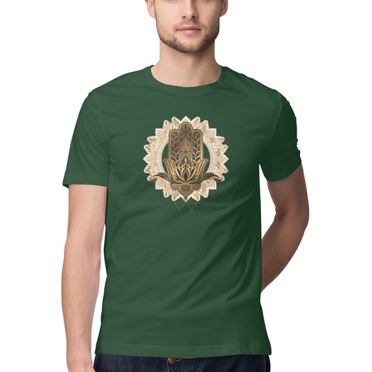 Yoga and Meditation 28 Printed Graphic T-Shirt