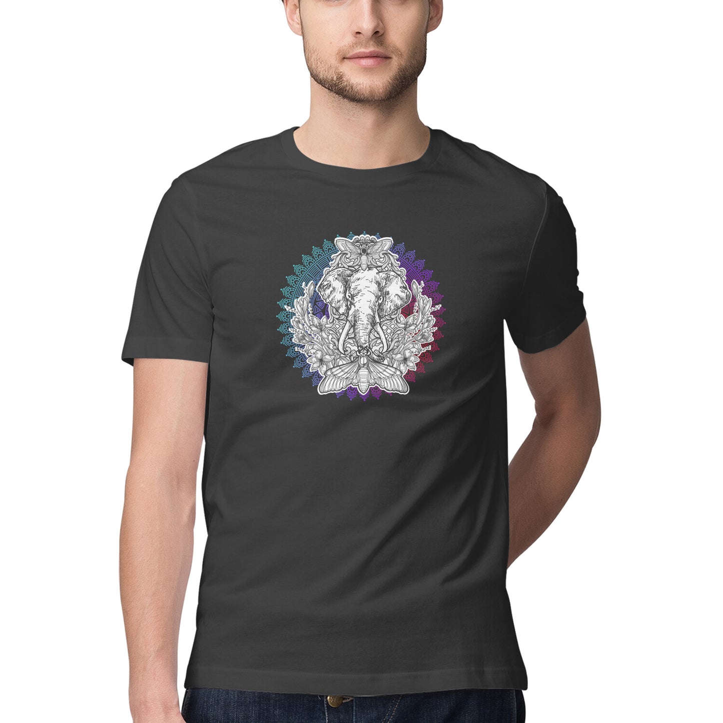 Yoga and Meditation 35 Printed Graphic T-Shirt