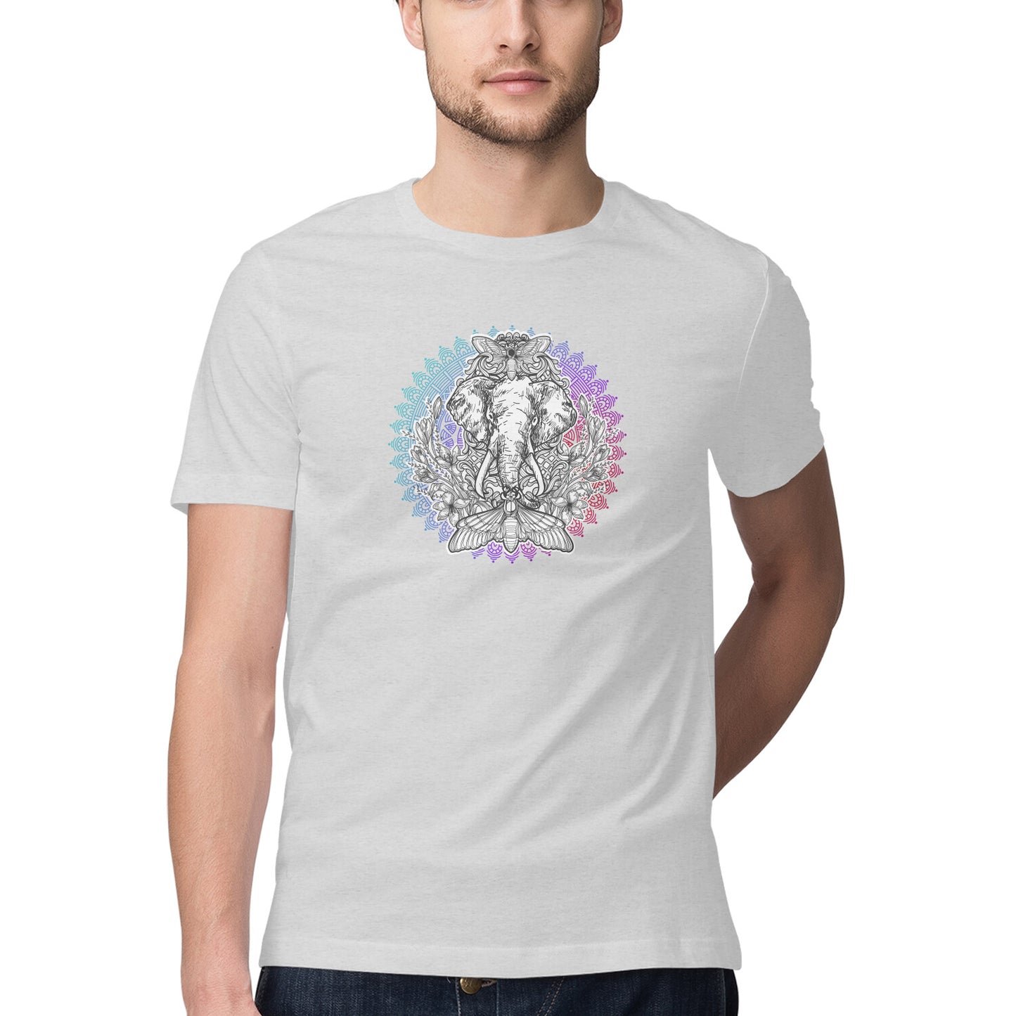 Yoga and Meditation 35 Printed Graphic T-Shirt