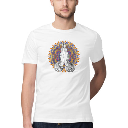 Yoga and Meditation 40 Printed Graphic T-Shirt