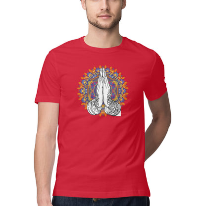 Yoga and Meditation 40 Printed Graphic T-Shirt