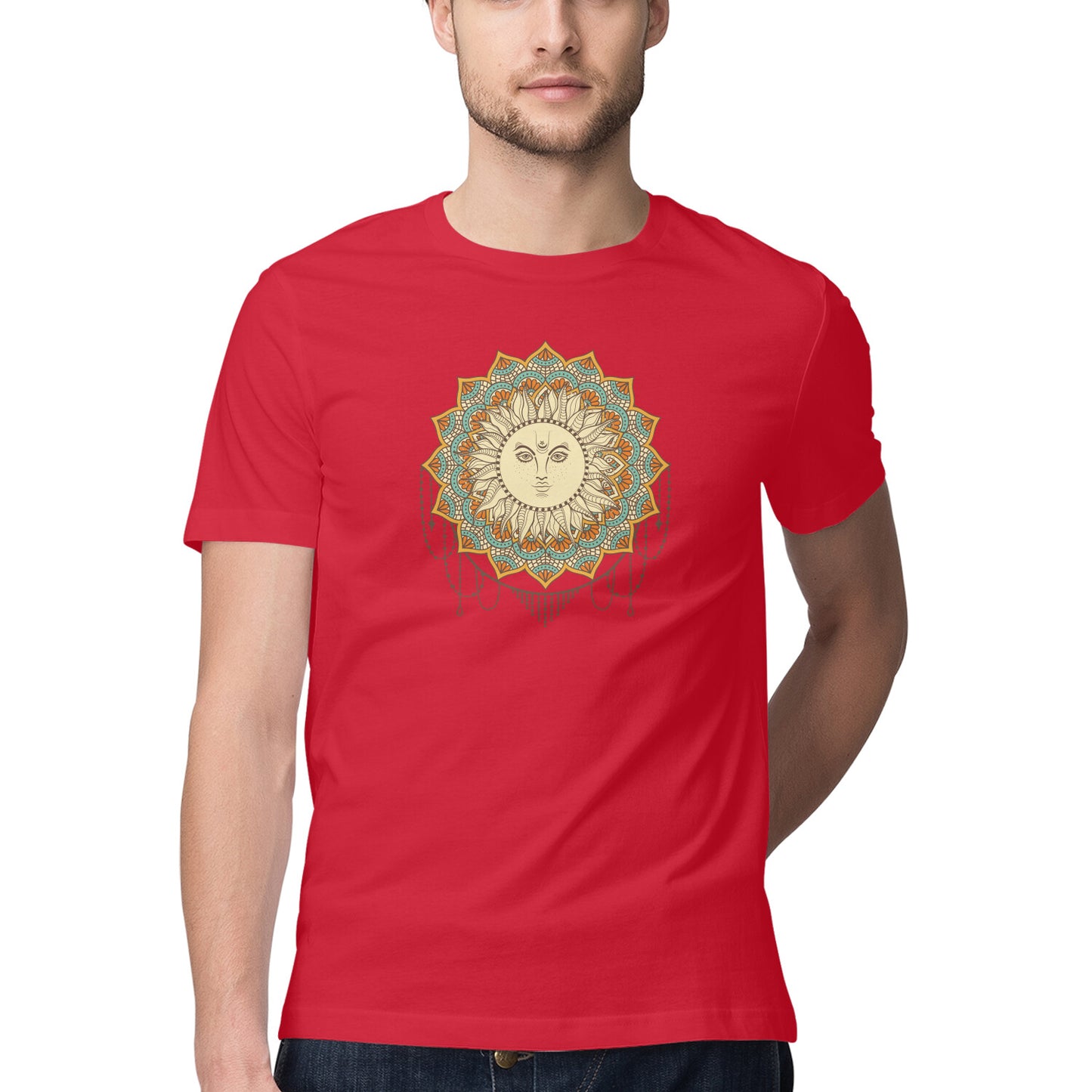 Yoga and Meditation 47 Printed Graphic T-Shirt