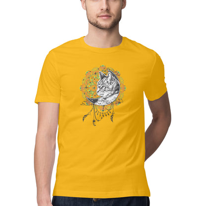 Yoga and Meditation 49 Printed Graphic T-Shirt