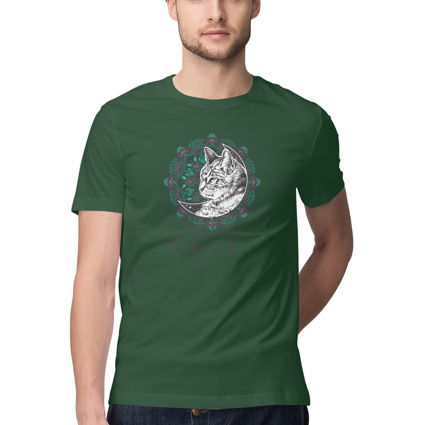 Yoga and Meditation 49 Printed Graphic T-Shirt