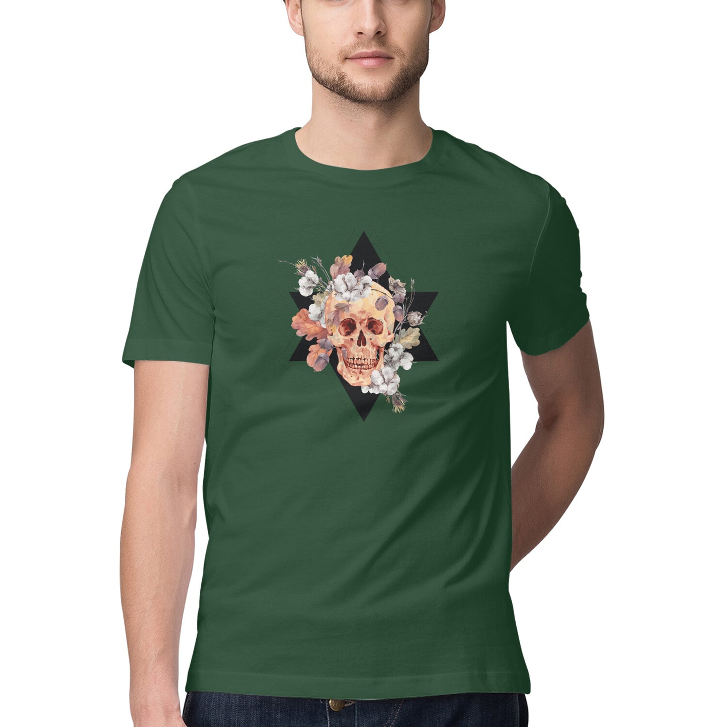 Graphic Artwork 16 Printed T-Shirt