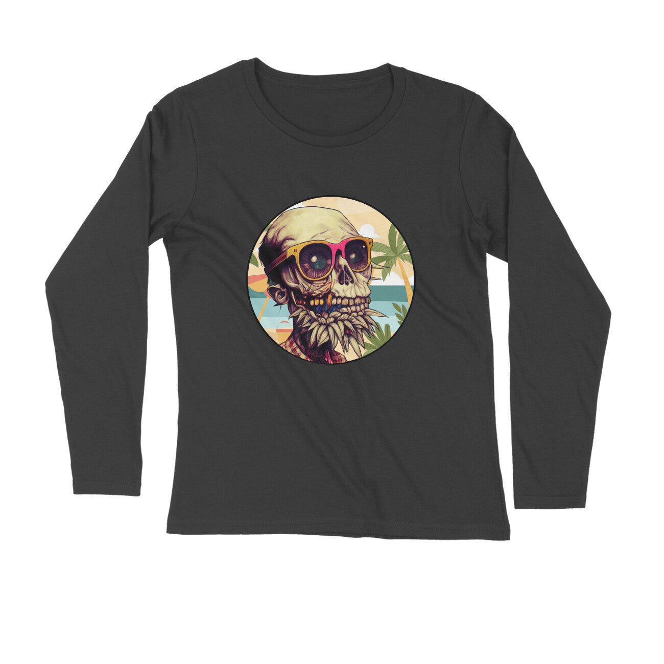 Zombies and monsters Printed Full Sleeves S-Shirt