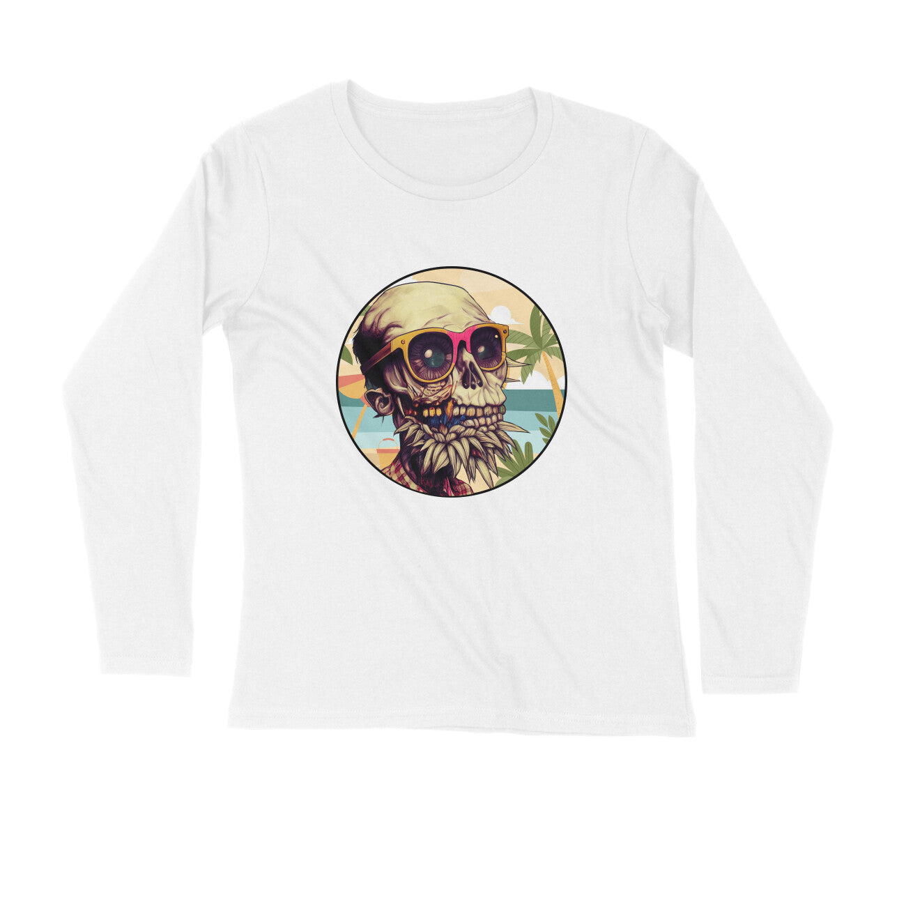 Zombies and monsters Printed Full Sleeves S-Shirt