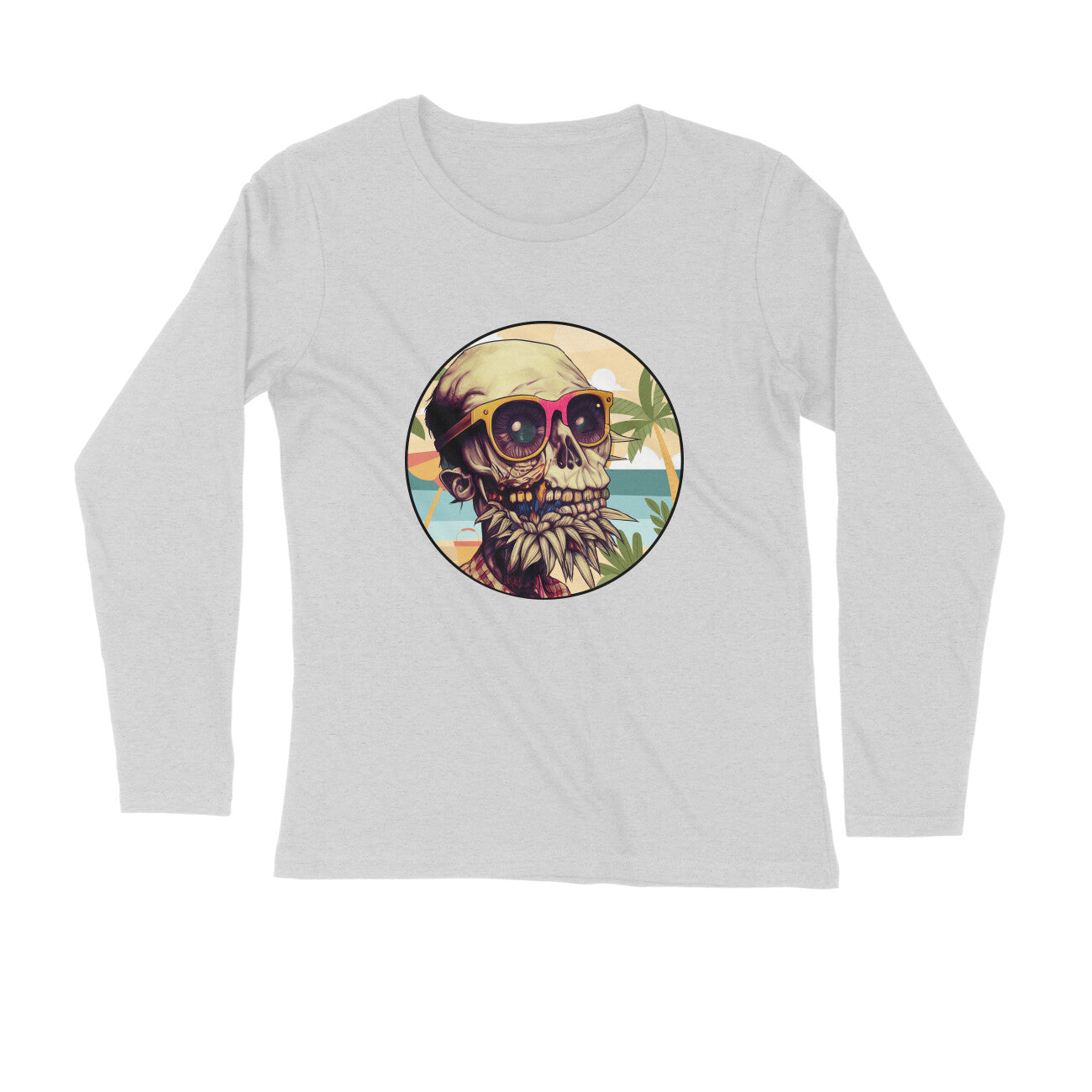 Zombies and monsters Printed Full Sleeves S-Shirt