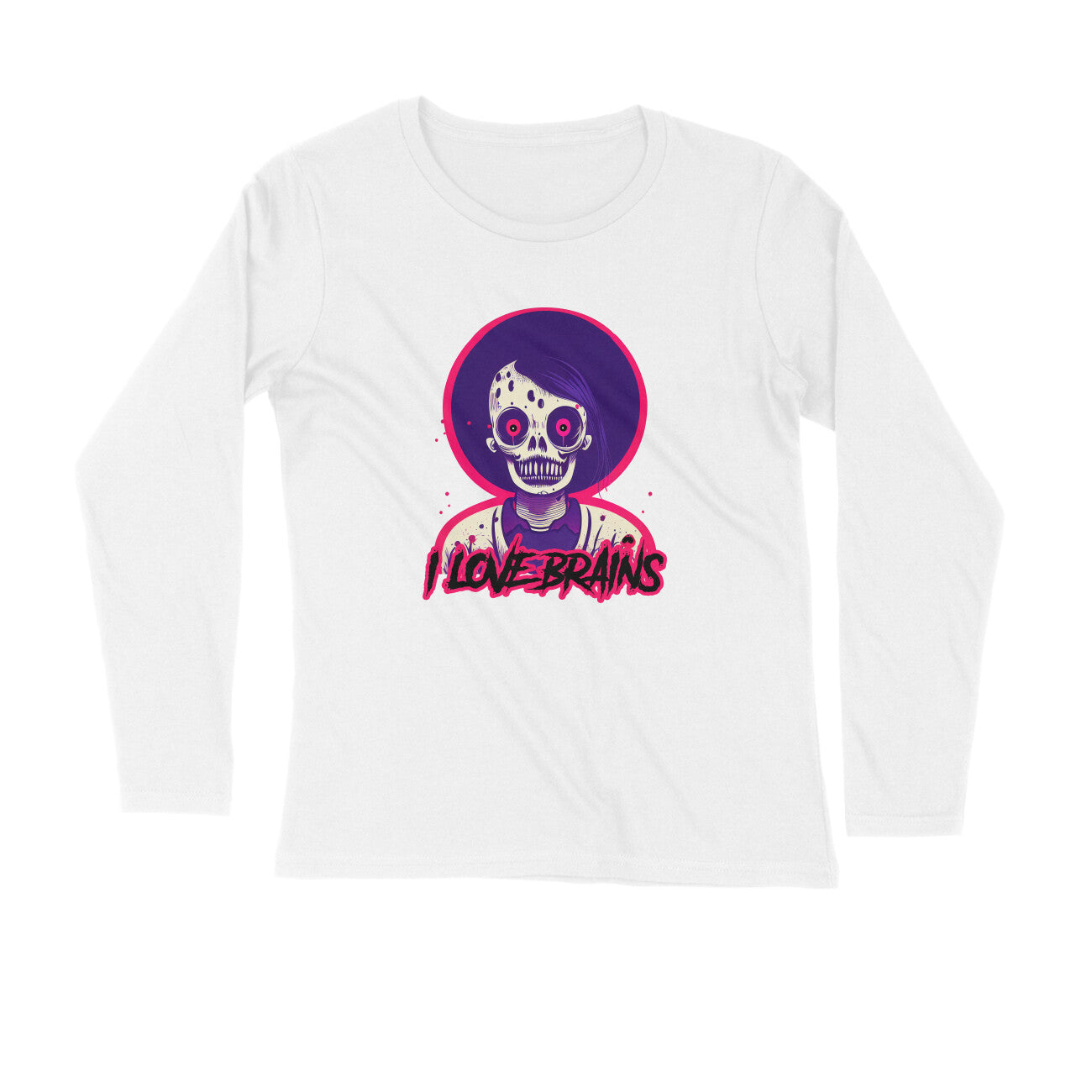 Zombies and monsters Printed Full Sleeves T-Shirt