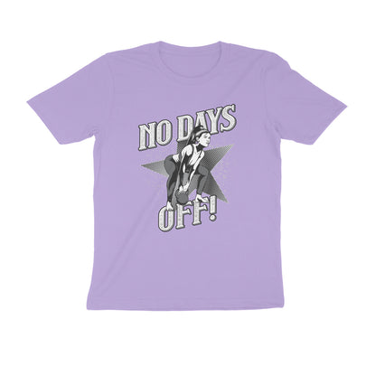 No Days Off GYM Motivation Printed T-Shirt